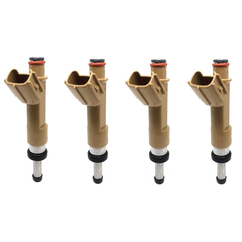 IXGKHC 4PCS 12 Holes Fuel Injectors 2009-2018 Replacement For Toyota Corolla 1.8L,2009-2013 Matrix,2008-2009 Scion xD,2009-2010 Pontiac Vibe L4,Replace# FJ1068 23250-0T010 23250-0T020 - Image 3